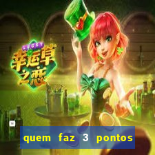 quem faz 3 pontos no dia de sorte ganha quanto